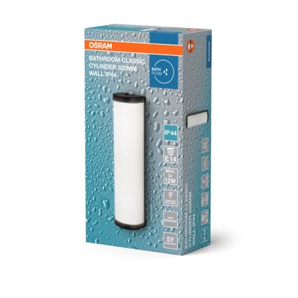 Osram - Vannas istabas sienas gaismeklis BATHROOM CLASSIC 2xE14/12W/230V IP44