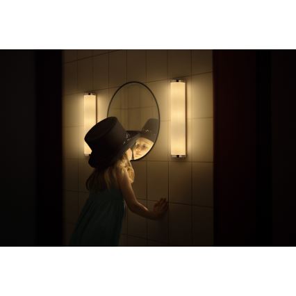 Osram - Vannas istabas sienas gaismeklis BATHROOM CLASSIC 3xE14/12W/230V IP44 spīdīgs hroms