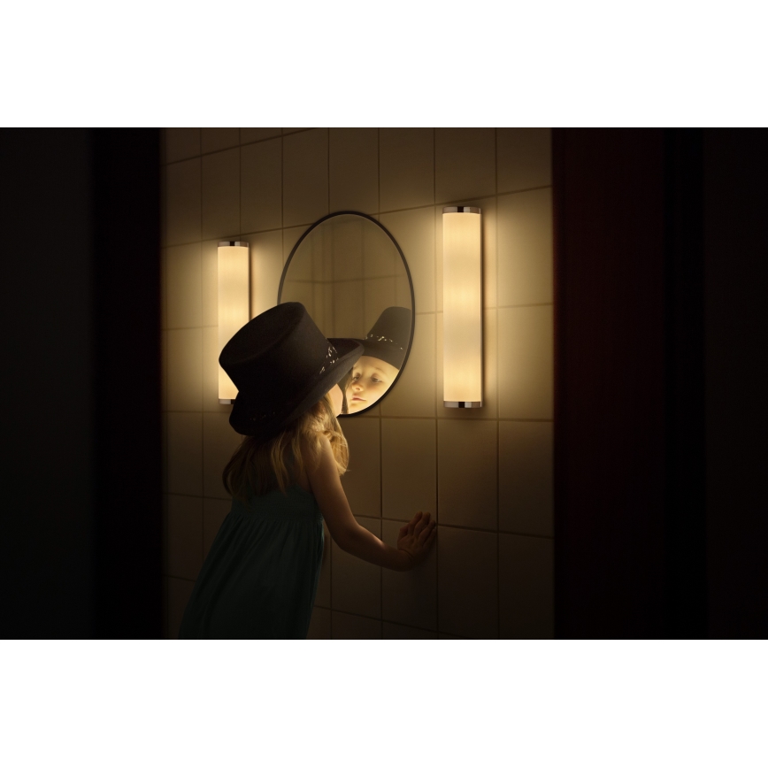 Osram - Vannas istabas sienas gaismeklis BATHROOM CLASSIC 3xE14/12W/230V IP44 spīdīgs hroms