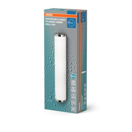 Osram - Vannas istabas sienas gaismeklis BATHROOM CLASSIC 3xE14/12W/230V IP44 spīdīgs hroms