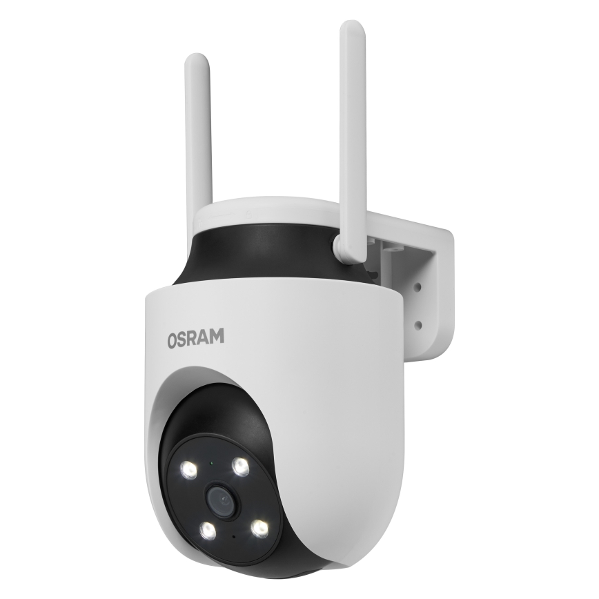 Osram - Viedā āra 360° kamera ar 2K sensoru SMART+ 230V IP67 Wi-Fi