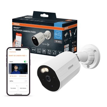 Osram - Viedā āra kamera ar 2K SMART+ sensoru 230V IP67 Wi-Fi