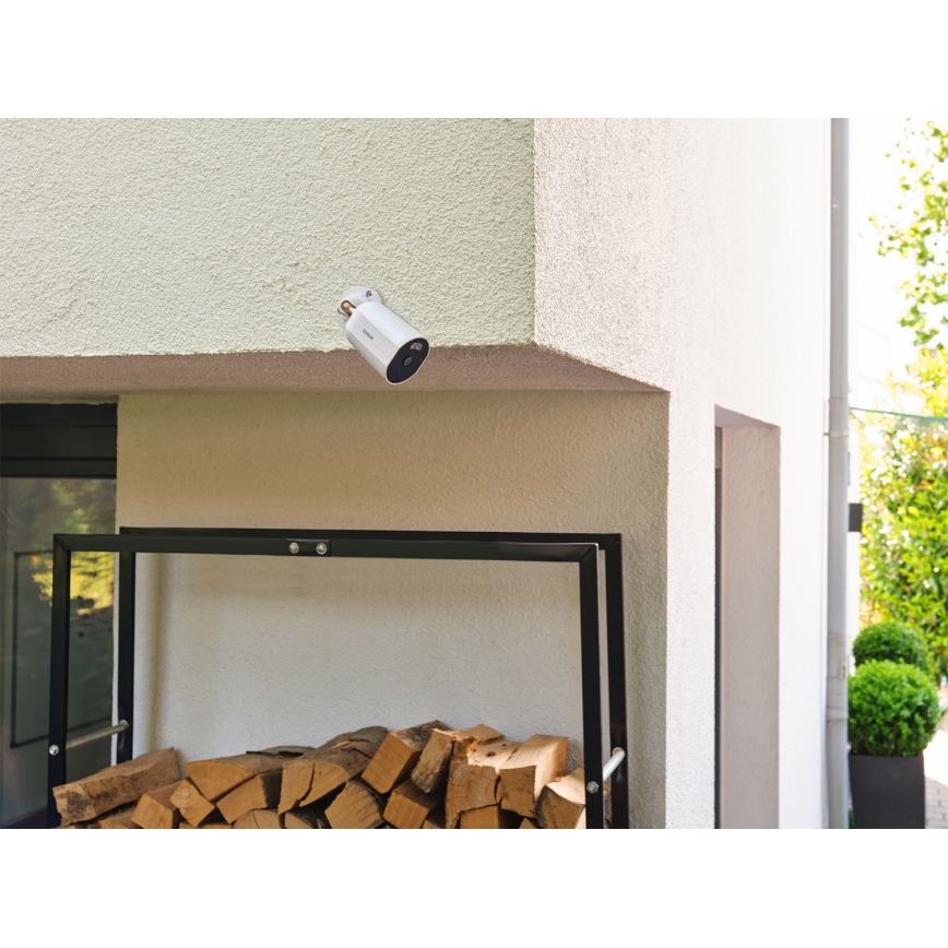 Osram - Viedā āra kamera ar 2K SMART+ sensoru 230V IP67 Wi-Fi