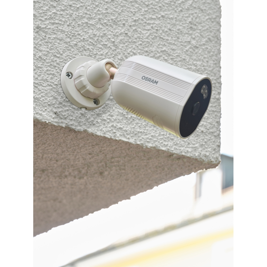Osram - Viedā āra kamera ar 2K SMART+ sensoru 230V IP67 Wi-Fi