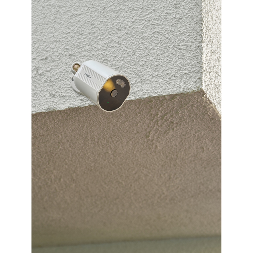 Osram - Viedā āra kamera ar 2K SMART+ sensoru 230V IP67 Wi-Fi
