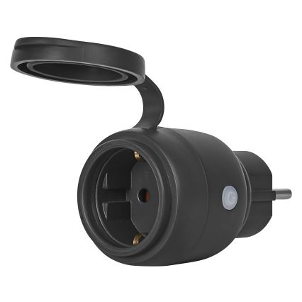 Osram - Viedā āra kontaktligzda SMART+ SCHUKO 3680W/230V/16A IP44