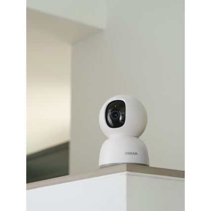 Osram - Viedā iekštelpu kamera 360° ar 2K sensoru SMART+ 230V Wi-Fi