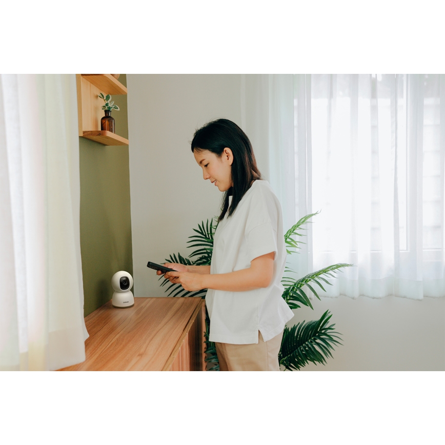 Osram - Viedā iekštelpu kamera 360° ar 2K sensoru SMART+ 230V Wi-Fi