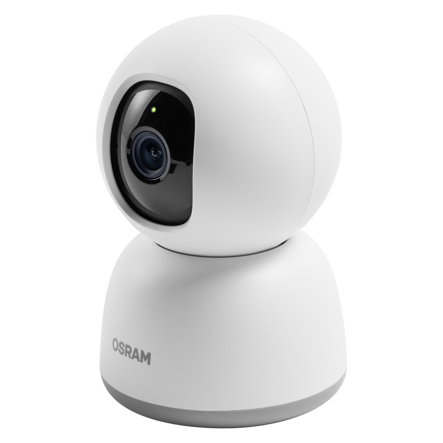 Osram - Viedā iekštelpu kamera 360° ar 2K sensoru SMART+ 230V Wi-Fi