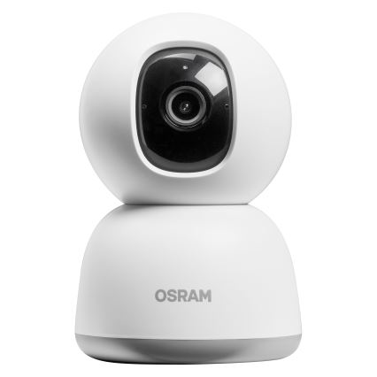 Osram - Viedā iekštelpu kamera 360° ar 2K sensoru SMART+ 230V Wi-Fi