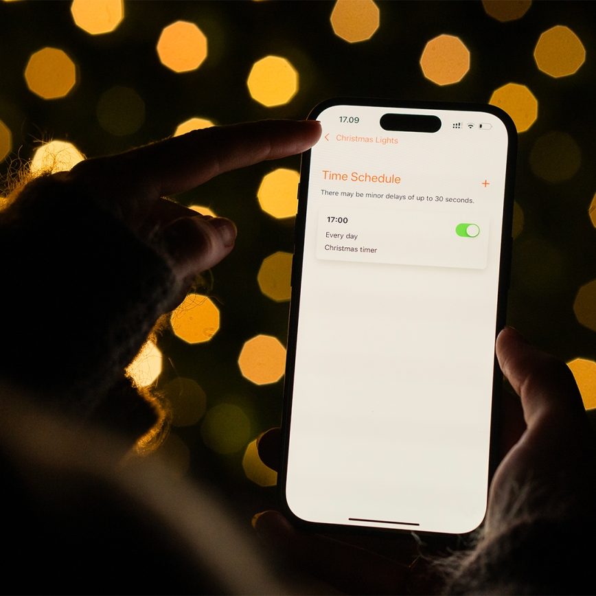 Osram - Viedā kontaktligzda SMART+ MATTER SCHUKO 2300W/230V/10A Wi-Fi balta