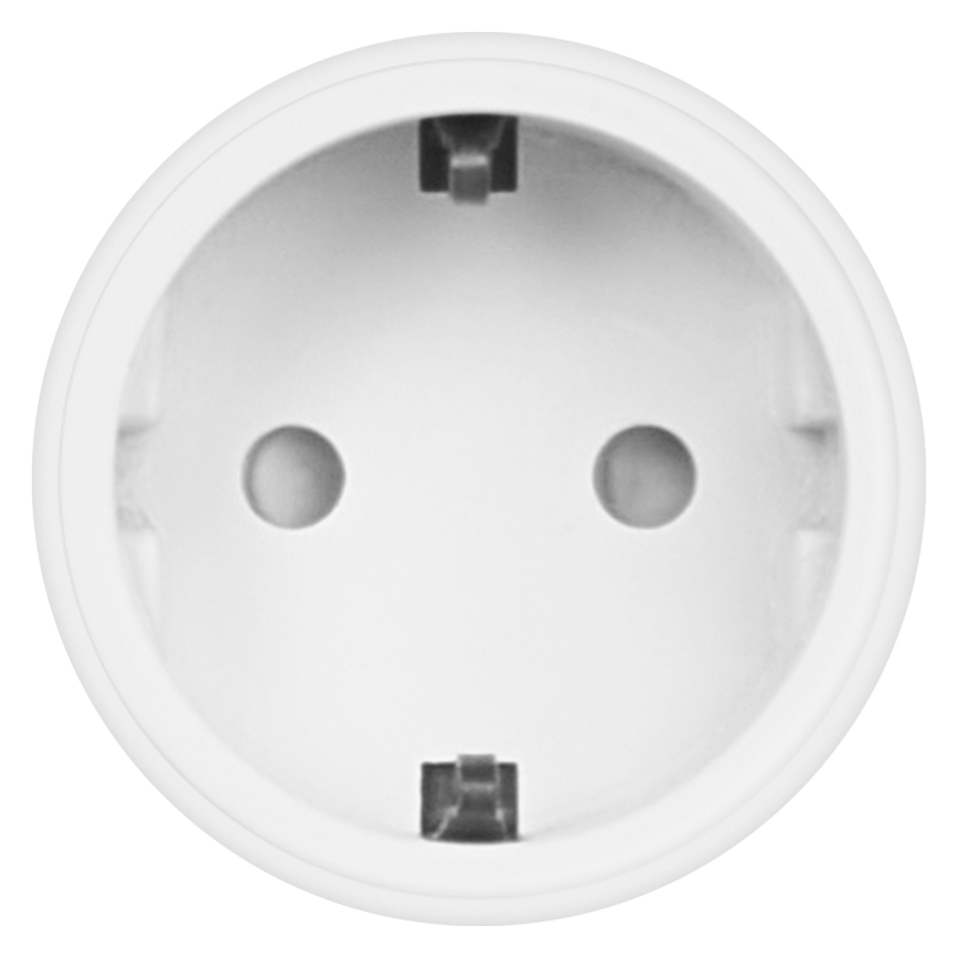 Osram - Viedā kontaktligzda SMART+ MATTER SCHUKO 2300W/230V/10A Wi-Fi balta