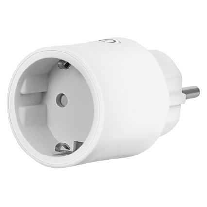 Osram - Viedā kontaktligzda SMART+ MATTER SCHUKO 2300W/230V/10A Wi-Fi balta