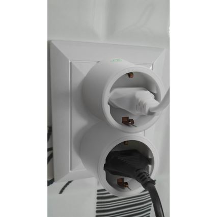 Osram - Viedā kontaktligzda SMART+ SCHUKO 2300W/230V/10A balta