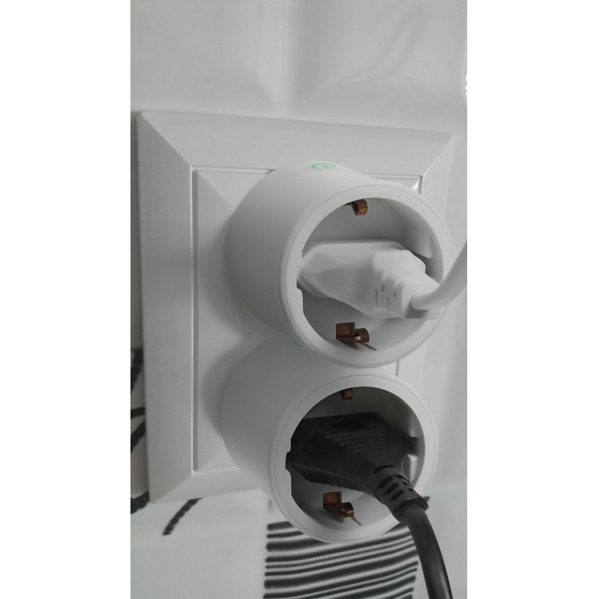Osram - Viedā kontaktligzda SMART+ SCHUKO 2300W/230V/10A balta