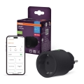 Osram - Viedā kontaktligzda SMART+ SCHUKO 2300W/230V/10A melna