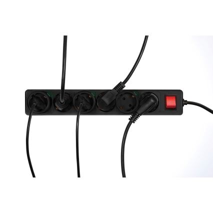 Osram - Viedā kontaktligzda SMART+ SCHUKO 2300W/230V/10A melna