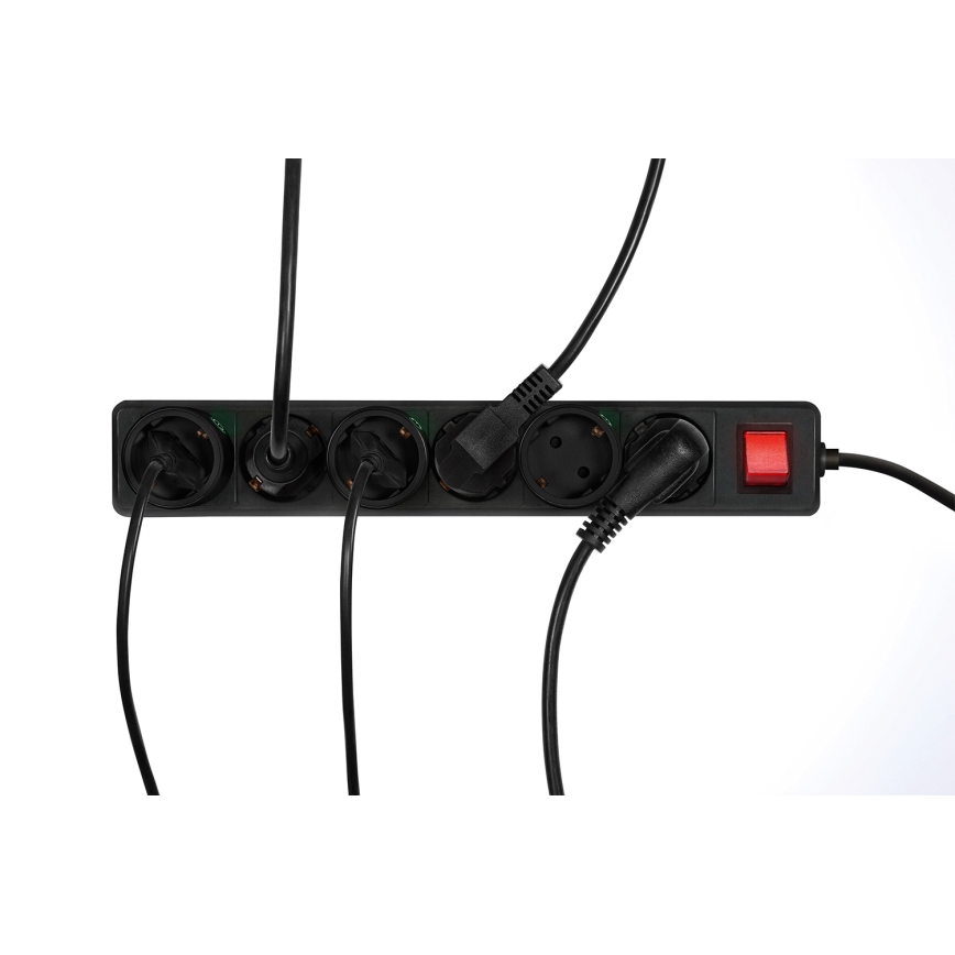 Osram - Viedā kontaktligzda SMART+ SCHUKO 2300W/230V/10A melna