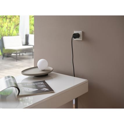 Osram - Viedā kontaktligzda SMART+ SCHUKO 2300W/230V/10A melna