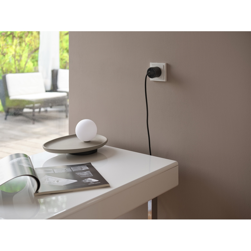 Osram - Viedā kontaktligzda SMART+ SCHUKO 2300W/230V/10A melna
