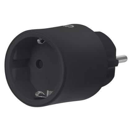 Osram - Viedā kontaktligzda SMART+ SCHUKO 2300W/230V/10A melna