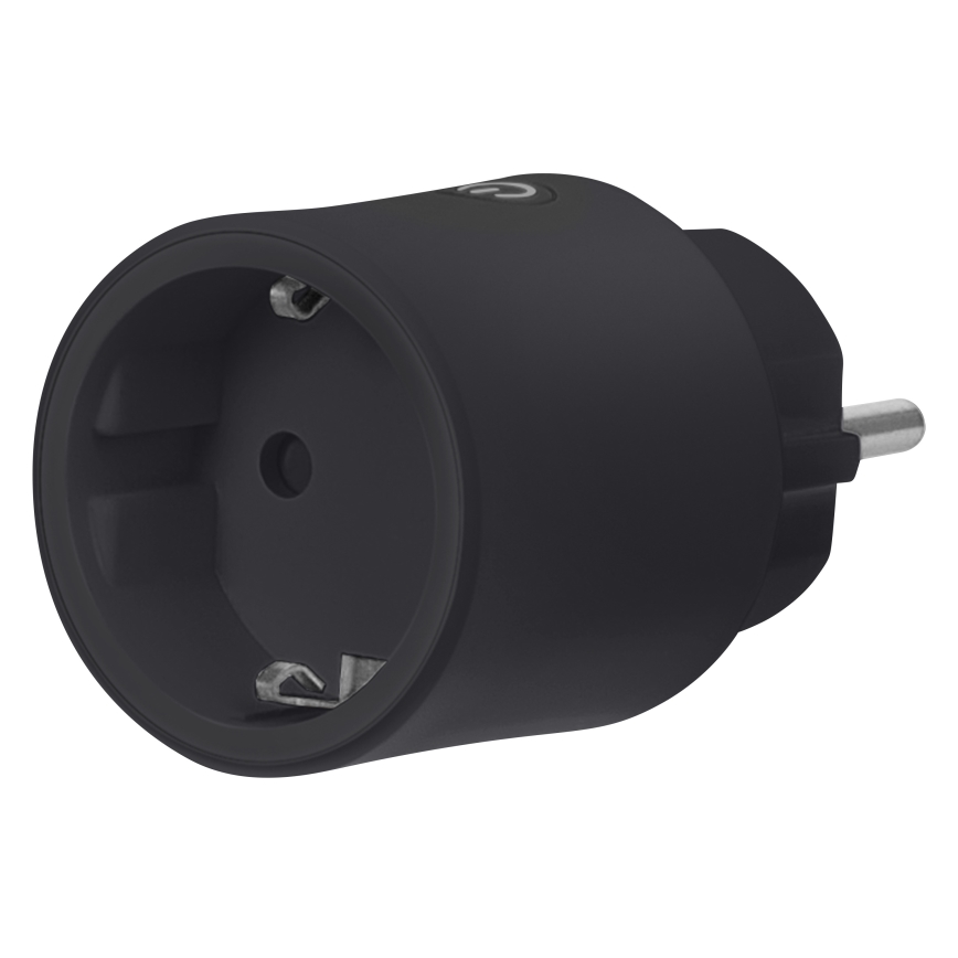 Osram - Viedā kontaktligzda SMART+ SCHUKO 2300W/230V/10A melna