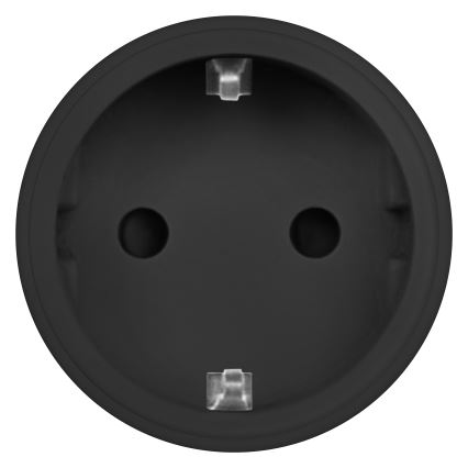 Osram - Viedā kontaktligzda SMART+ SCHUKO 2300W/230V/10A melna