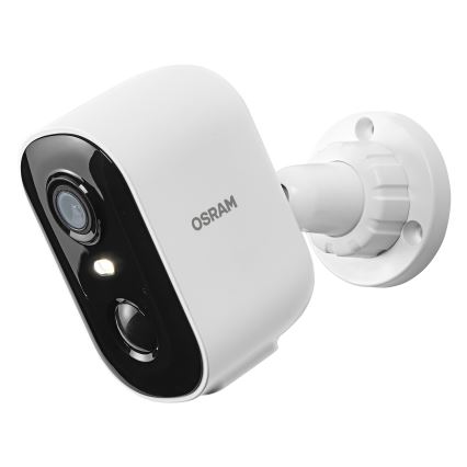 Osram - Viedā saules barota kamera ar 2K SMART+ sensoru, 5V, 5200 mAh, IP66, Wi‑Fi
