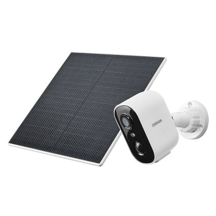 Osram - Viedā saules barota kamera ar 2K SMART+ sensoru, 5V, 5200 mAh, IP66, Wi‑Fi