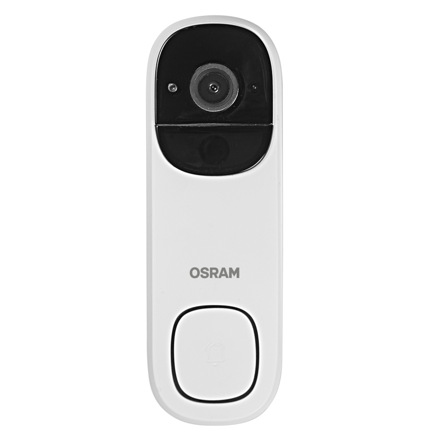 Osram - Viedais video durvju zvans ar sensoru 2K SMART+ 230V IP66 Wi-Fi