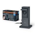 Osram - Vieds āra kontaktligzdu stabs 2× SCHUKO ar Wi‑Fi atkārtotāju IP44