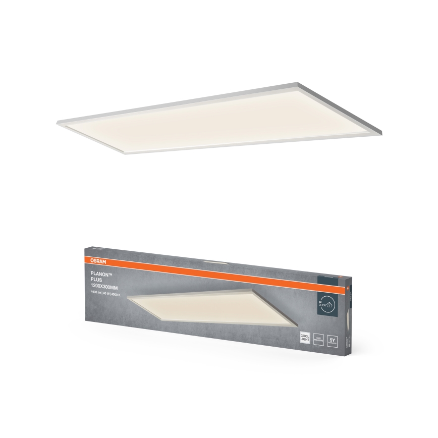 Osram - virsmas LED panelis PLANON LED/40W/230V 4000K 30x120 cm balts