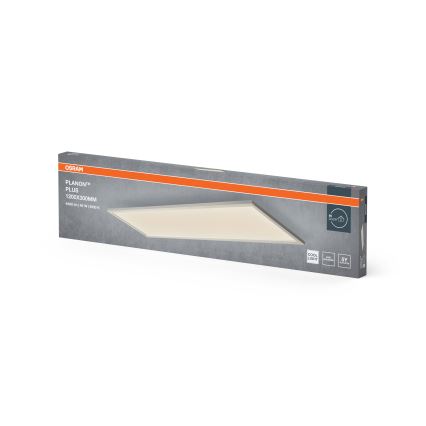 Osram - virsmas LED panelis PLANON LED/40W/230V 4000K 30x120 cm balts