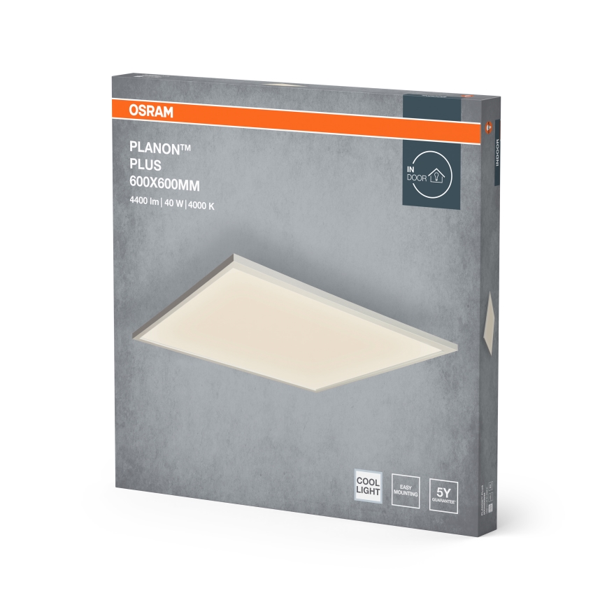 Osram - virsmas montāžas LED panelis PLANON LED/40W/230V 4000K 60x60 cm balts