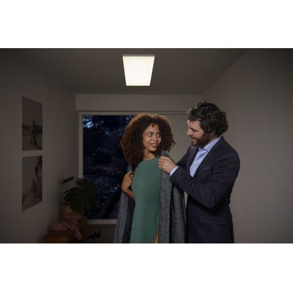 Osram - virsmas montējamais LED panelis PLANON LED/30W/230V 3000K 10x120 cm balts