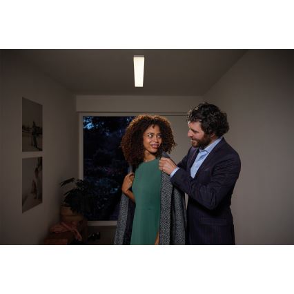 Osram - Virsmas montējams LED panelis PLANON LED/40W/230V 3000K 30x120 cm balts