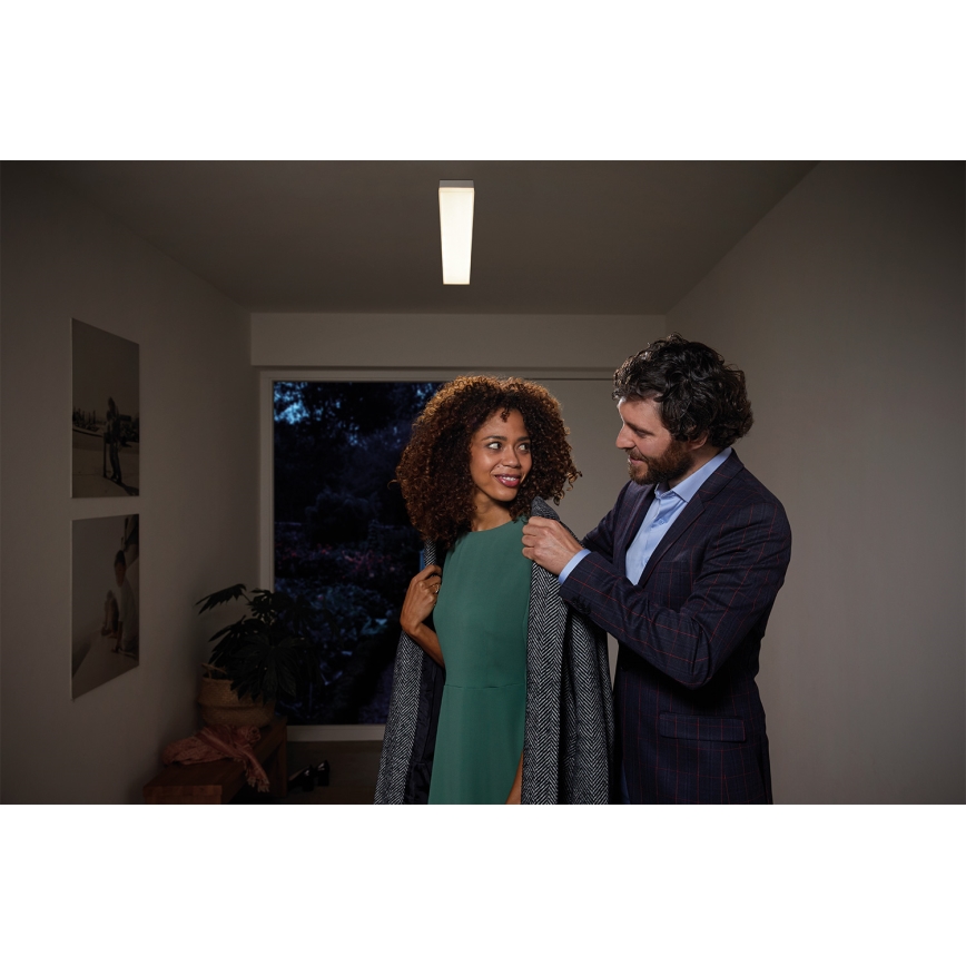 Osram - Virsmas montējams LED panelis PLANON LED/40W/230V 3000K 30x120 cm balts