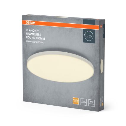 Osram - Virsmontējams LED panelis PLANON LED/28W/230V 3000K Ø 45 cm balts