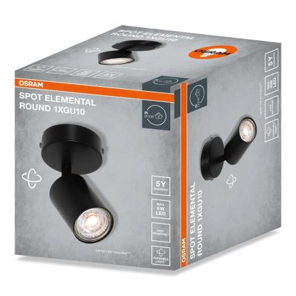 Osram - Virziena gaismeklis ELEMENTAL 1xGU10/6W/230V