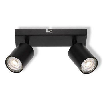 Osram - Virziena gaismeklis ELEMENTAL 2xGU10/6W/230V