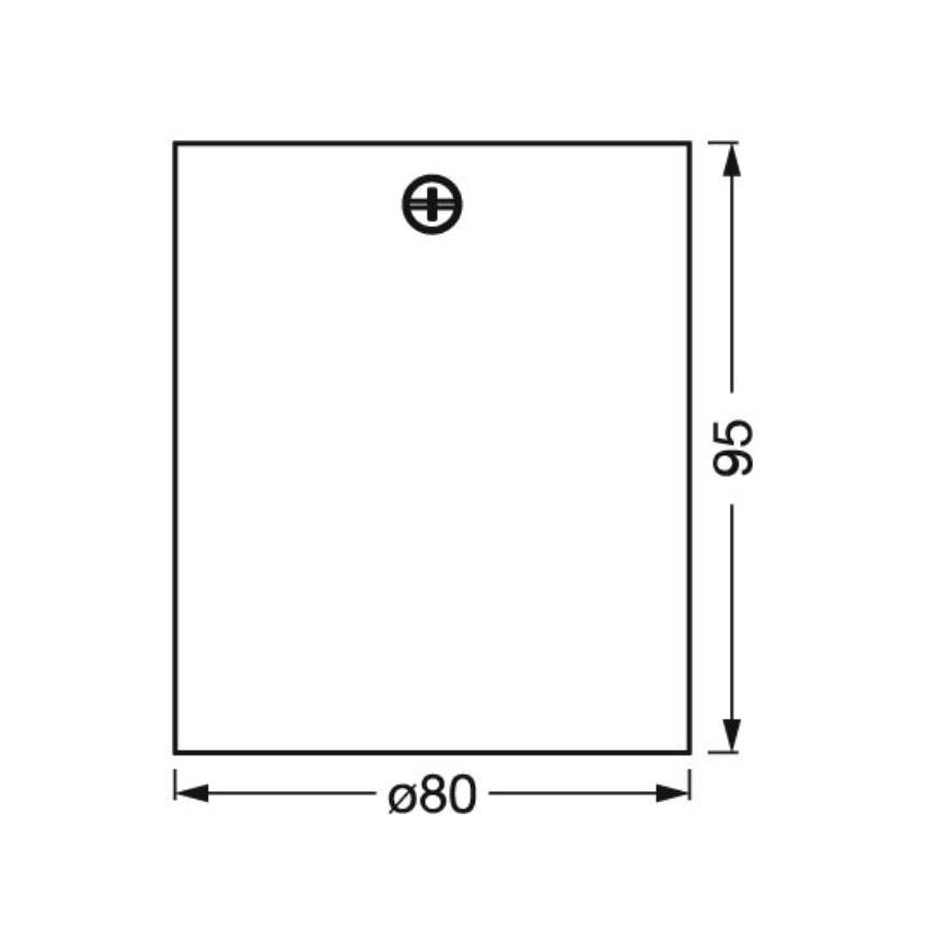 Osram - Virziena gaismeklis SPOT 1xGU10/7W/230V balts