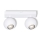 Osram - Virziena gaismeklis SPOT SPHERAL 2xGU10/6W/230V balts