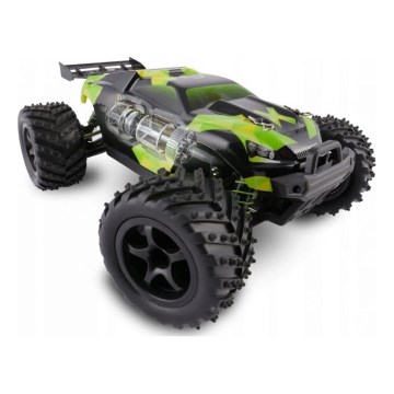 Overmax - RC automašīna ar tālvadības pulti X-MONSTER 3.0 1700 mAh melna/zaļa
