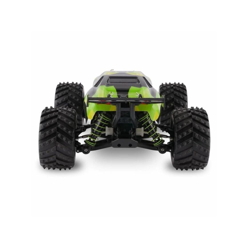 Overmax - RC automašīna ar tālvadības pulti X-MONSTER 3.0 1700 mAh melna/zaļa
