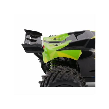 Overmax - RC automašīna ar tālvadības pulti X-MONSTER 3.0 1700 mAh melna/zaļa