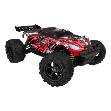 Overmax - RC automašīna ar tālvadību 2 vienā X-MONSTER 3.5 1700 mAh melna/sarkana/zaļa