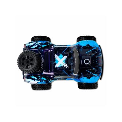 Overmax - RC automašīna ar tālvadību X-HOOLIGAN 3xAA/1800 mAh zils/melns