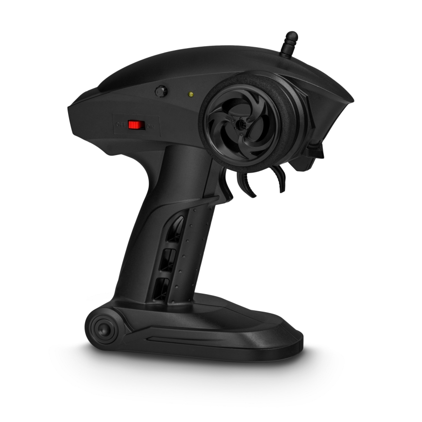 Overmax - radiovadāma automašīna X-MONSTER 3.5 1700 mAh melna/sarkana/zaļa