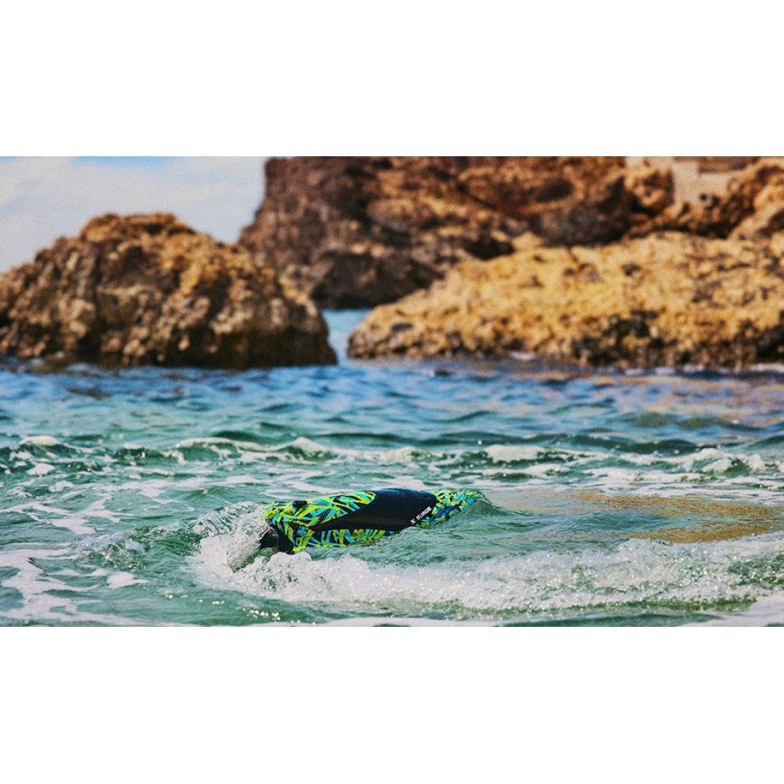 Overmax - RC tālvadāmā laiva X-SURGE 4000 mAh melna/zaļa