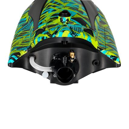 Overmax - RC tālvadāmā laiva X-SURGE 4000 mAh melna/zaļa